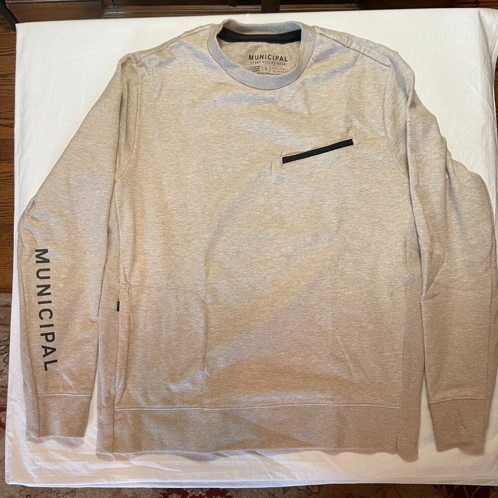 Municipal Utility Crew Sweatshirt